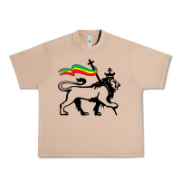 Burro Rasta Lion of Judah Rastafarian Reggae Lion and Christian Urban Heavy Tee - longCreatives