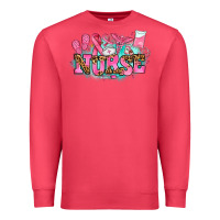 Cardinal breast cancer nurse Premium Sweatshirt - AdoDesignShop