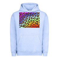 Pigment Grape Ice leopard background rainbow 3200x2400 Urban Hoodie - AdoDesignShop