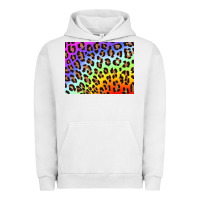 Pigment Lunar Rock leopard background rainbow 3200x2400 Urban Hoodie - AdoDesignShop