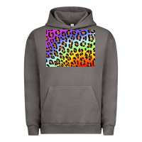 Pigment Tornado leopard background rainbow 3200x2400 Urban Hoodie - AdoDesignShop