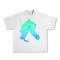 Lunar Rock Ice Hockey Goalie Hockey Player Youth Men Kids Boys Urban Heavy Tee - longCreatives