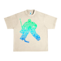 Sandshell Ice Hockey Goalie Hockey Player Youth Men Kids Boys Urban Heavy Tee - longCreatives