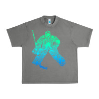 Tornado Ice Hockey Goalie Hockey Player Youth Men Kids Boys Urban Heavy Tee - longCreatives