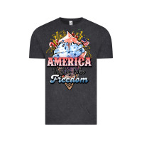 Vintage Black America ice cream Vintage Tee - HowdyJamesFarm