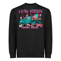 Black i can totally make that Heavyweight Sweatshirt - Artiststas