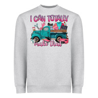 Heather Grey i can totally make that Heavyweight Sweatshirt - Artiststas