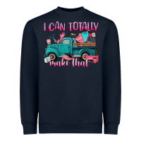 Navy i can totally make that Heavyweight Sweatshirt - Artiststas