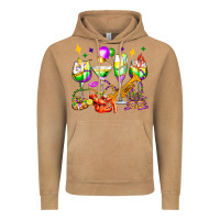 Vintage Camel mardi gras wine glasses olivia Vintage Hoodie - OliviaCreatesArt