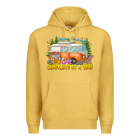 Antique Gold Making Memories Campsites Time Premium Hoodie - CowhideDigitalArt