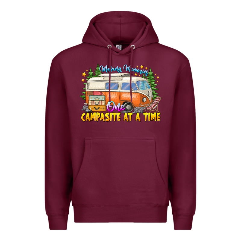 Making Memories Campsites Time Premium Hoodie by CowhideDigitalArt | Teevron