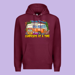 Making Memories Campsites Time Premium Hoodie Designed By Cowhidedigitalart