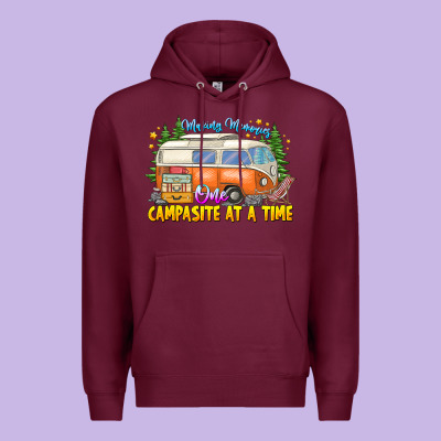 Making Memories Campsites Time Premium Hoodie Designed By Cowhidedigitalart