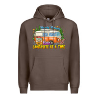 Coffee Making Memories Campsites Time Premium Hoodie - CowhideDigitalArt