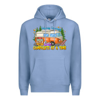 Colony Blue Making Memories Campsites Time Premium Hoodie - CowhideDigitalArt