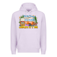 Lilac Making Memories Campsites Time Premium Hoodie - CowhideDigitalArt