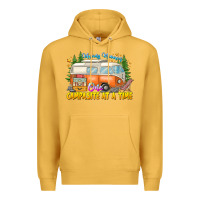 Mustard Making Memories Campsites Time Premium Hoodie - CowhideDigitalArt