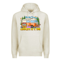 Oatmeal Heather Making Memories Campsites Time Premium Hoodie - CowhideDigitalArt