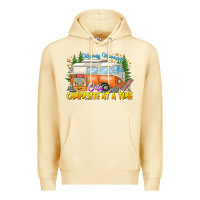 Pina Colada Making Memories Campsites Time Premium Hoodie - CowhideDigitalArt