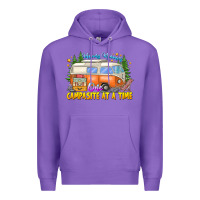 Purple Making Memories Campsites Time Premium Hoodie - CowhideDigitalArt