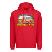 Red Making Memories Campsites Time Premium Hoodie - CowhideDigitalArt