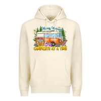 Sandshell Making Memories Campsites Time Premium Hoodie - CowhideDigitalArt