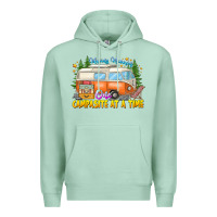 Seafoam Making Memories Campsites Time Premium Hoodie - CowhideDigitalArt