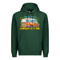 Sports Green Making Memories Campsites Time Premium Hoodie - CowhideDigitalArt
