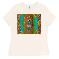 Bone western she is strong proverbs 31 25 tumbler tbs Ladies Tee - TumblerDesignByShophia