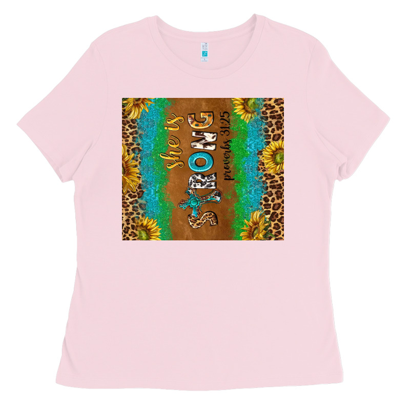 Western She Is Strong Proverbs 31 25 Tumbler Tbs Ladies Tee by TumblerDesignByShophia | Teevron