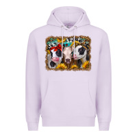 Lilac western sunflower heifers Premium Hoodie - Jasminsmagicworld