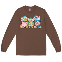 Easter Gnomes Long Sleeve Tee | Teevron