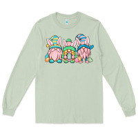 Matcha Easter gnomes Long Sleeve Tee - OliviaCreatesArt