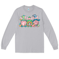 Moon Dust Easter gnomes Long Sleeve Tee - OliviaCreatesArt
