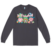 Smoke Easter gnomes Long Sleeve Tee - OliviaCreatesArt