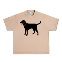 Burro Labrador Retriever Fetch, Black Lab Play Ball Urban Heavy Tee - longCreatives