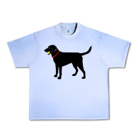 Grape Ice Labrador Retriever Fetch, Black Lab Play Ball Urban Heavy Tee - longCreatives