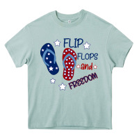 Arona Flip Flops and Freedom Heavy Core Tee - Bettercallsaul