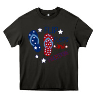 Asphalt Flip Flops and Freedom Heavy Core Tee - Bettercallsaul