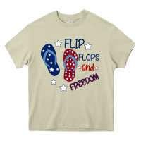 Mossy Flip Flops and Freedom Heavy Core Tee - Bettercallsaul