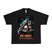 Black Army Of Darkness Movie Poster Classic Urban Heavy Tee - longCreatives