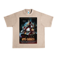 French Oak Army Of Darkness Movie Poster Classic Urban Heavy Tee - longCreatives