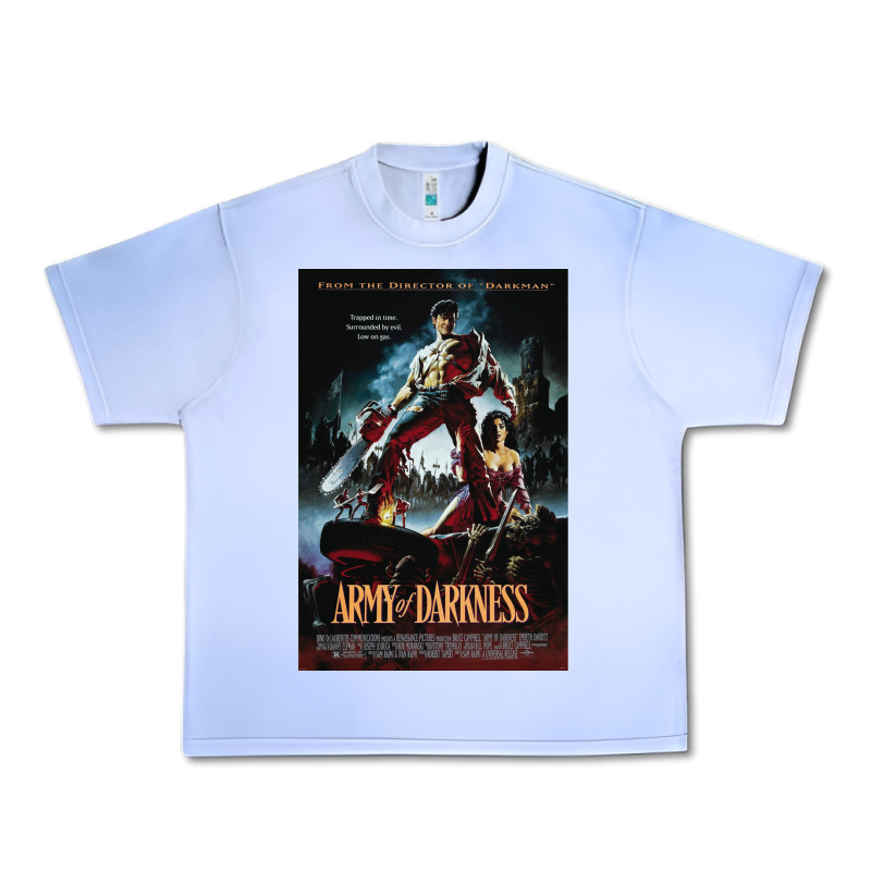Army Of Darkness Movie Poster Classic Urban Heavy Tee by longCreatives | Teevron