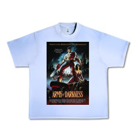 Grape Ice Army Of Darkness Movie Poster Classic Urban Heavy Tee - longCreatives