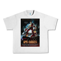 Lunar Rock Army Of Darkness Movie Poster Classic Urban Heavy Tee - longCreatives
