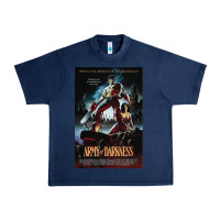 Navy Army Of Darkness Movie Poster Classic Urban Heavy Tee - longCreatives