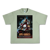 Oil Green Army Of Darkness Movie Poster Classic Urban Heavy Tee - longCreatives