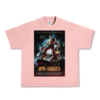Salmon Army Of Darkness Movie Poster Classic Urban Heavy Tee - longCreatives