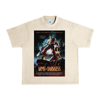Sandshell Army Of Darkness Movie Poster Classic Urban Heavy Tee - longCreatives