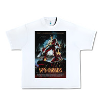 White Army Of Darkness Movie Poster Classic Urban Heavy Tee - longCreatives